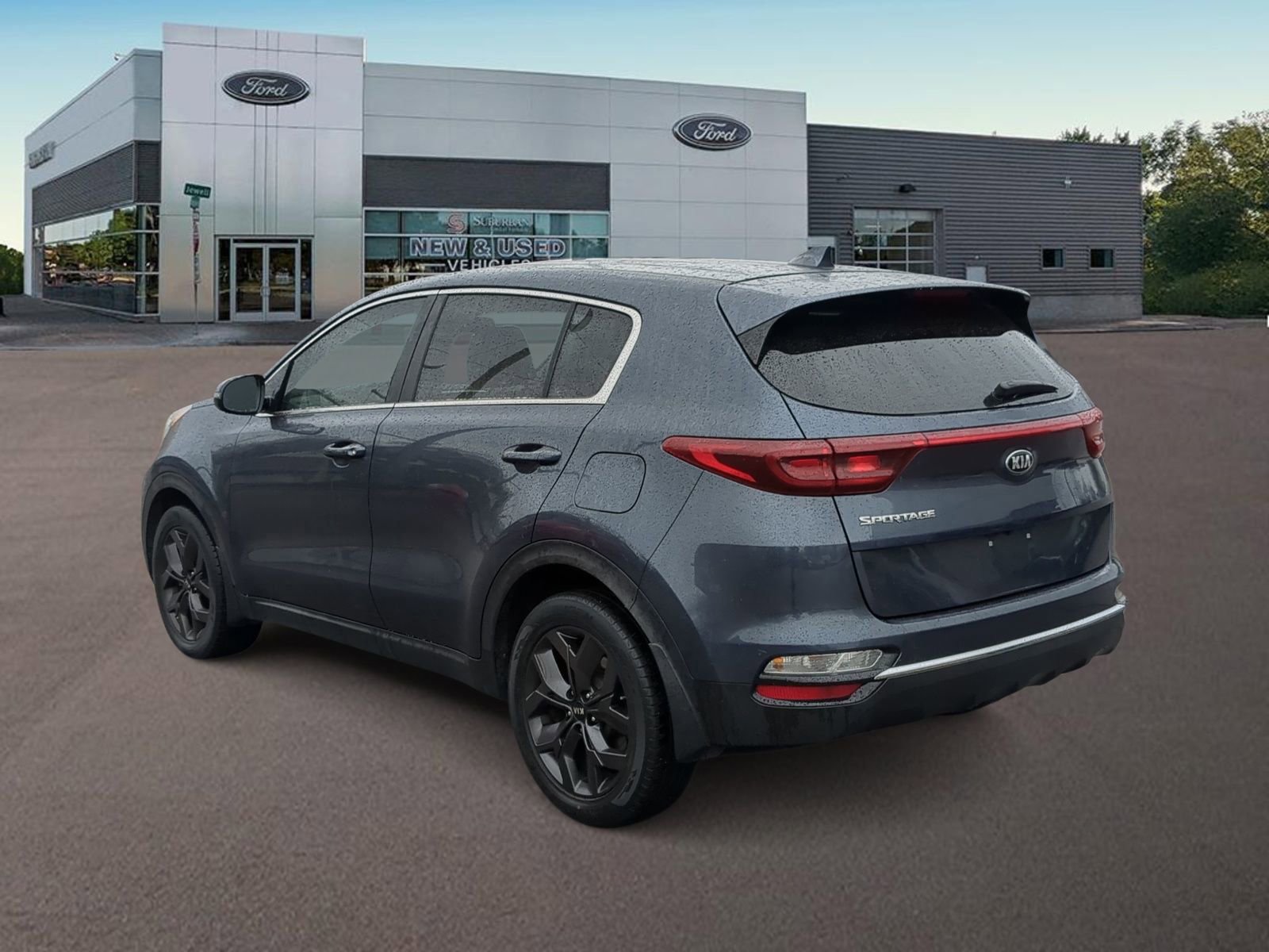 Used 2022 Kia Sportage LX w/ LX FWD Value Edition Package image 8