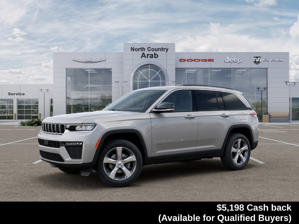 New 2026 Jeep Grand Cherokee Limited w/ Trailer Tow Package AWD/4WD image 3
