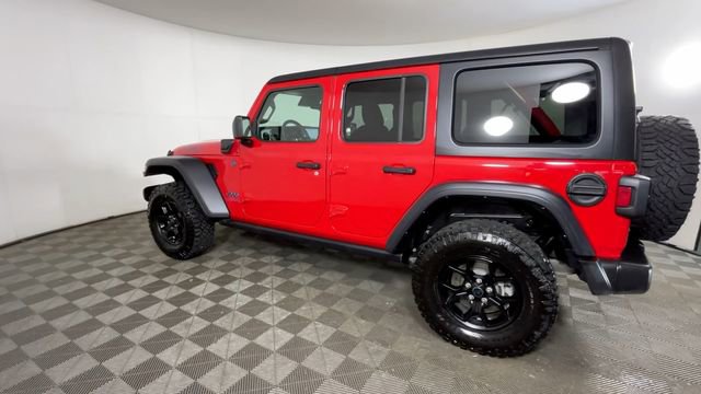 Used 2024 Jeep Wrangler Unlimited AWD/4WD image 8