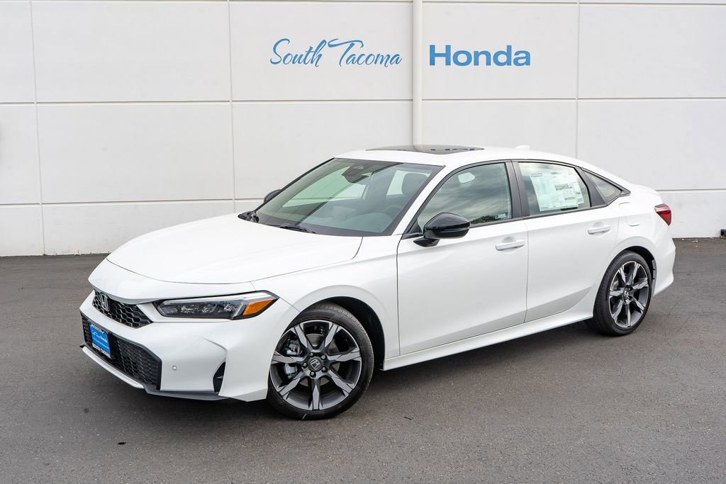 New 2026 Honda Civic Sport Touring image 2