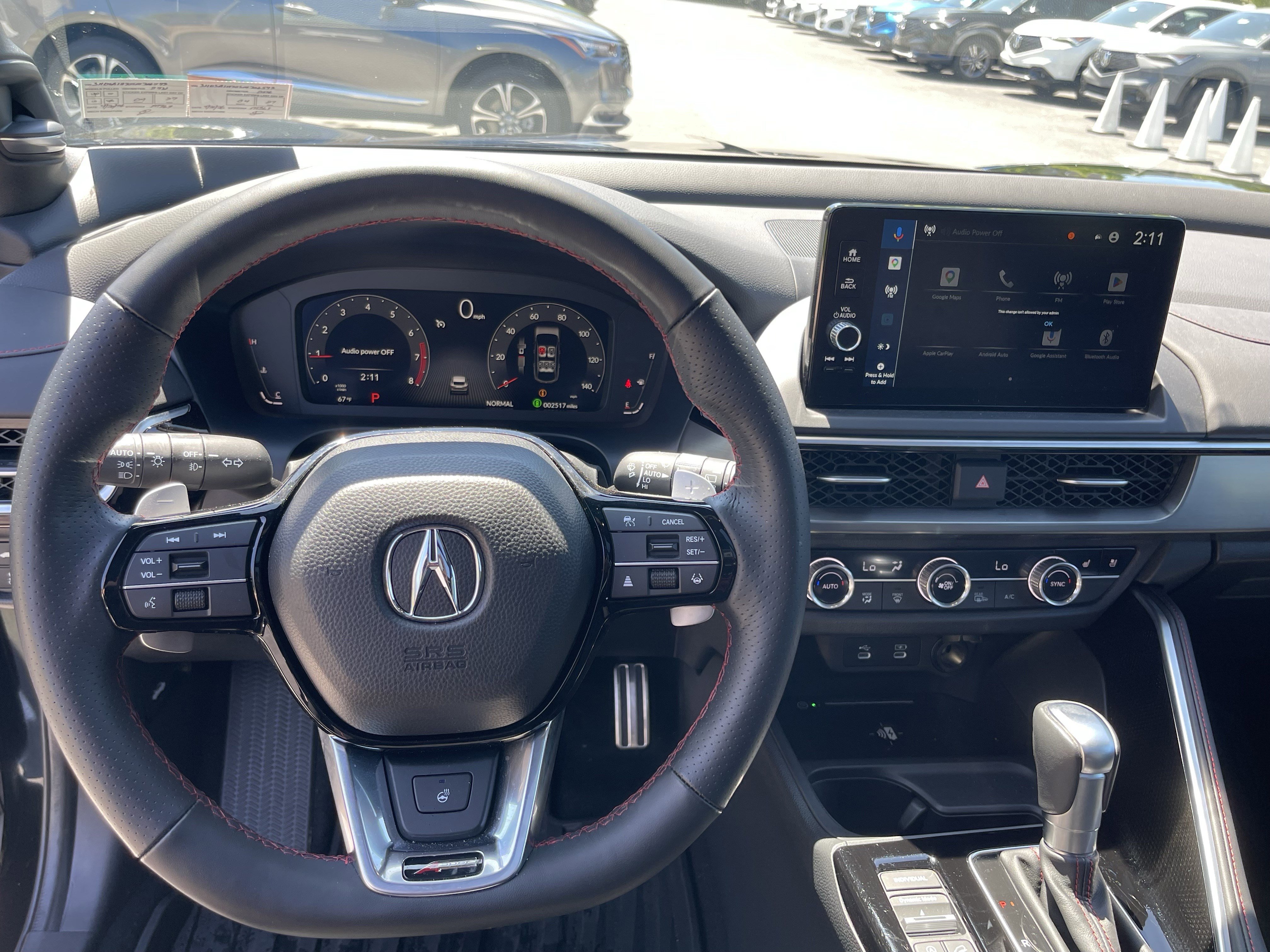 Certified 2025 Acura ADX A-Spec FWD image 12