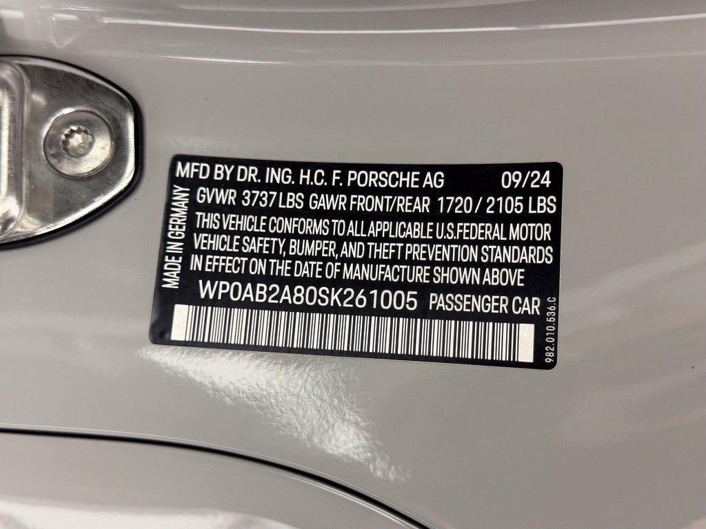 Certified 2025 Porsche 718 Cayman S RWD image 30