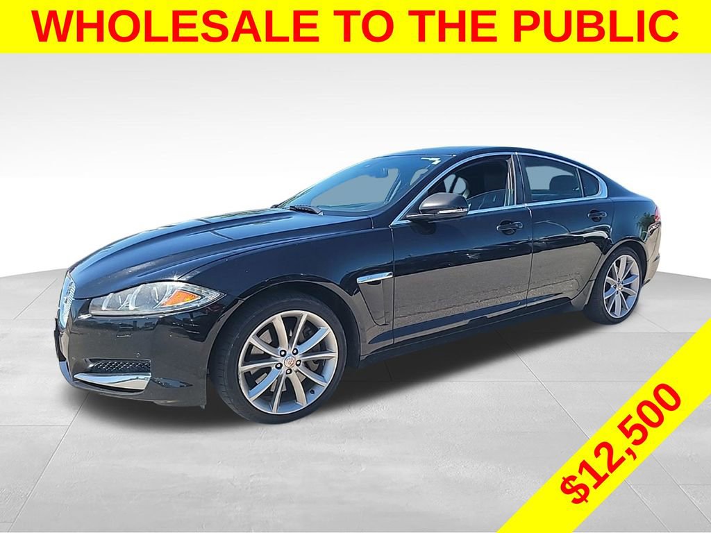 Used 2015 Jaguar XF Portfolio AWD/4WD image 2