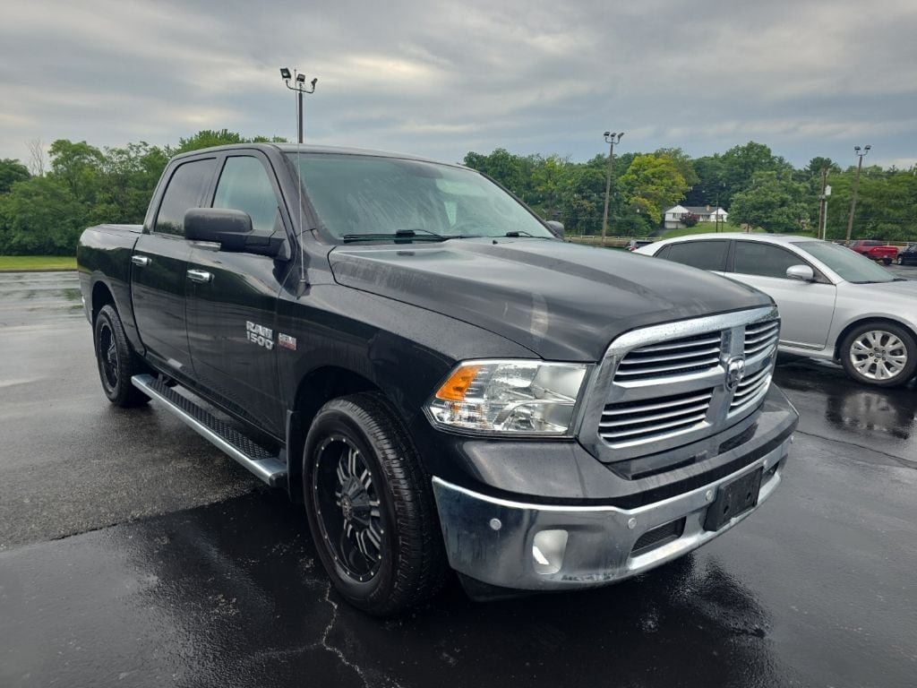 Used 2018 RAM 1500 Big Horn AWD/4WD image 3