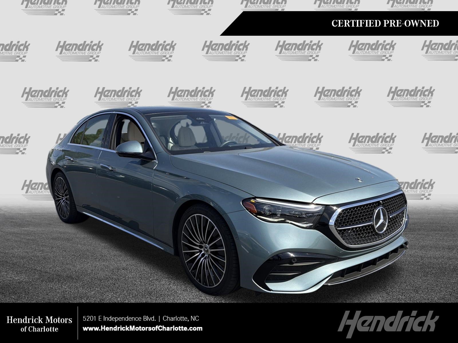 Certified 2025 Mercedes-Benz E 450 4MATIC Sedan