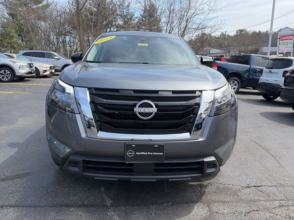 Certified 2024 Nissan Pathfinder S image 2