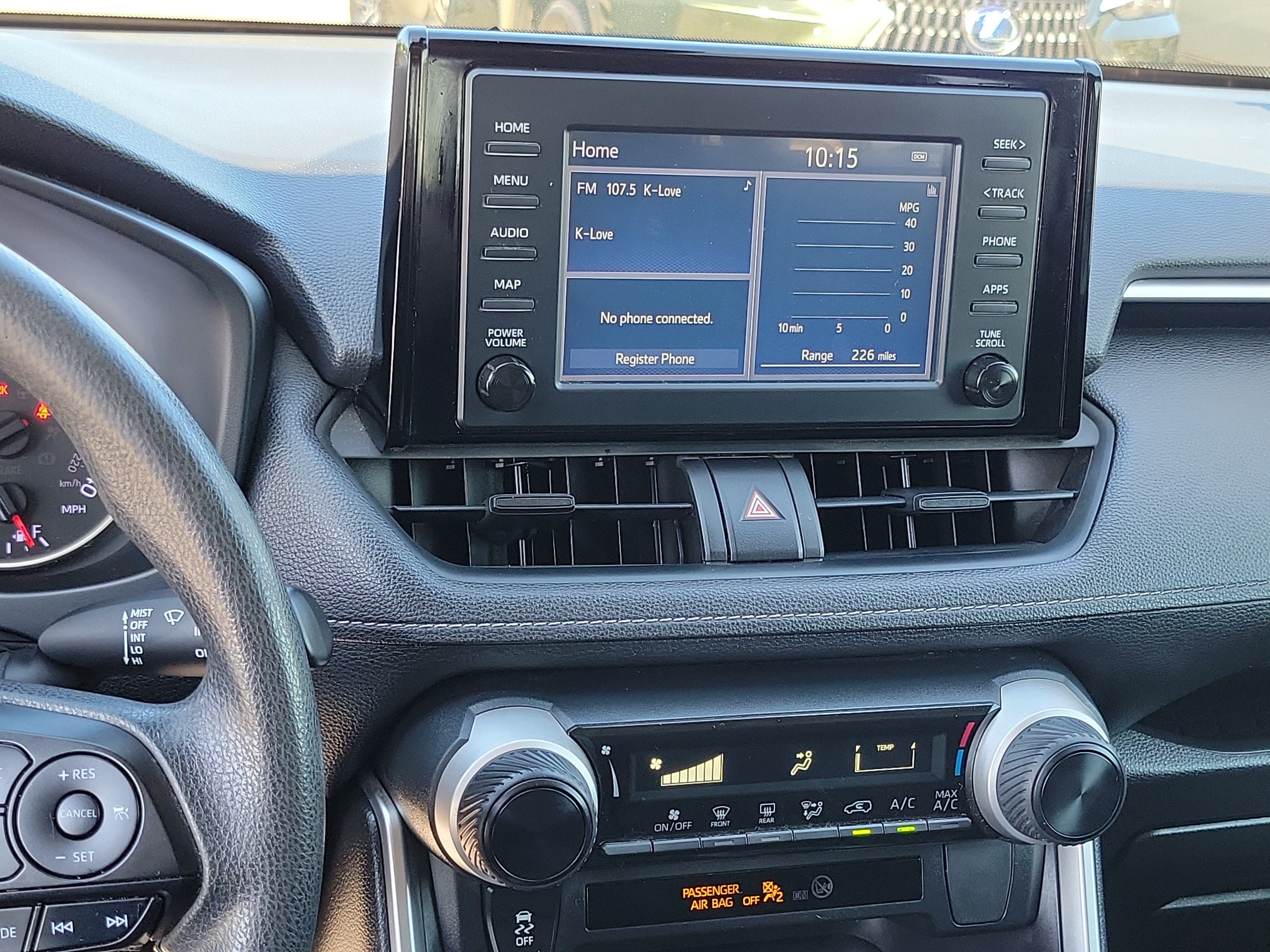 Used 2019 Toyota RAV4 LE w/ Carpet Mat Package FWD image 14