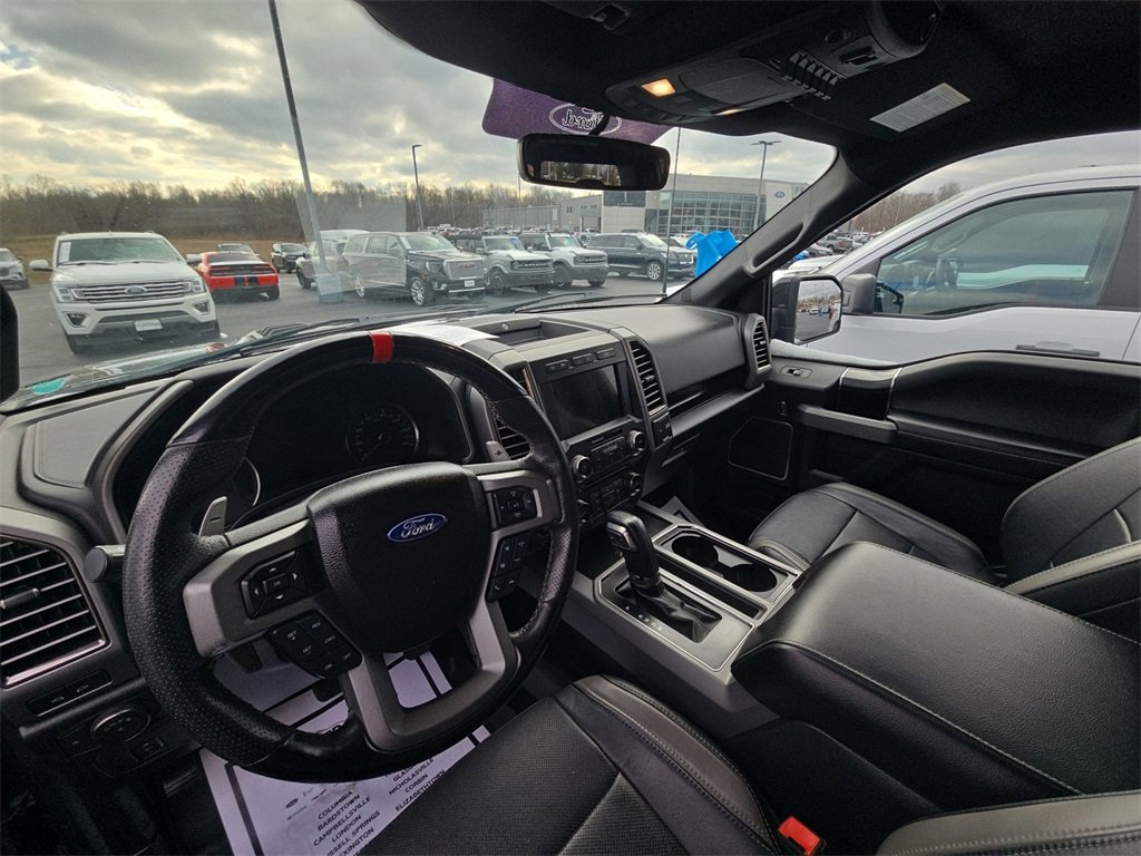 Used 2018 Ford F150 Raptor w/ Equipment Group 802A Luxury image 11