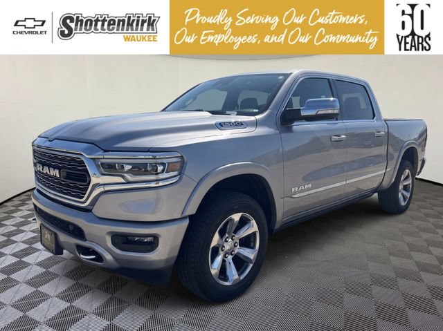 Used 2022 RAM 1500 Limited AWD/4WD image 1