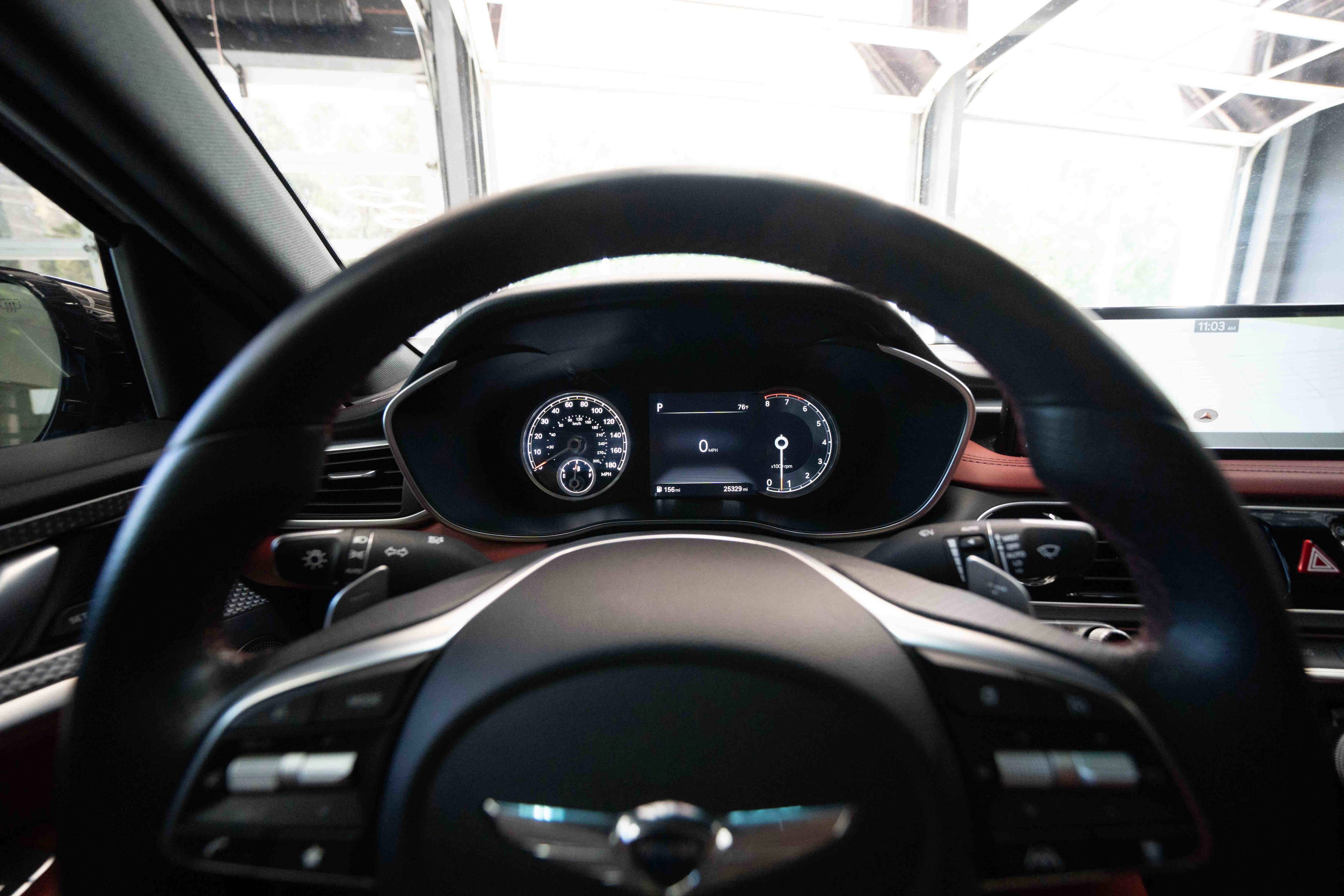 Used 2023 Genesis G70 3.3T w/ Sport Advanced Package AWD/4WD image 15