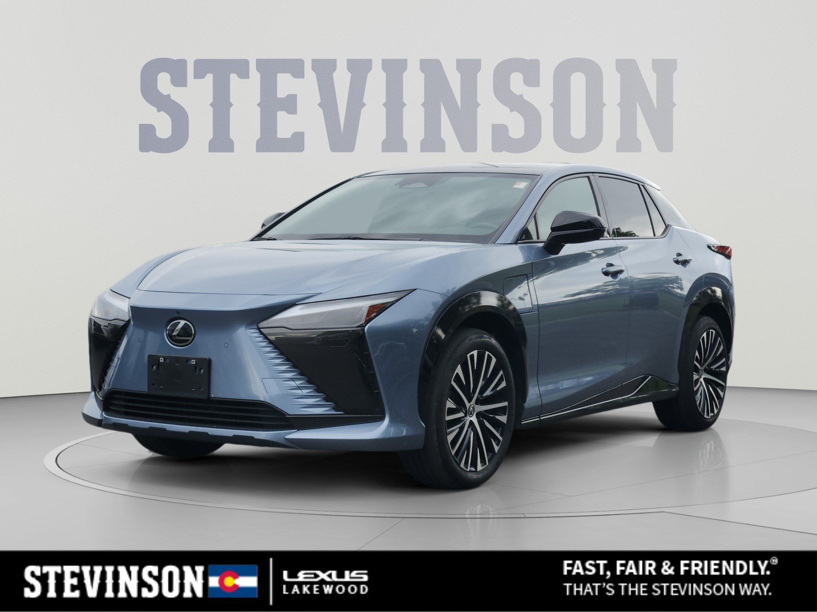 Used 2023 Lexus RZ 450e Premium w/ Cold Area Package AWD/4WD image 1