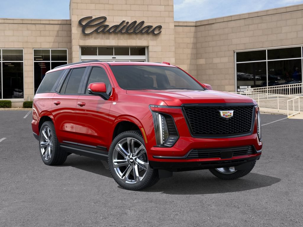 New 2026 Cadillac Escalade Sport w/ Touring Package AWD/4WD image 9