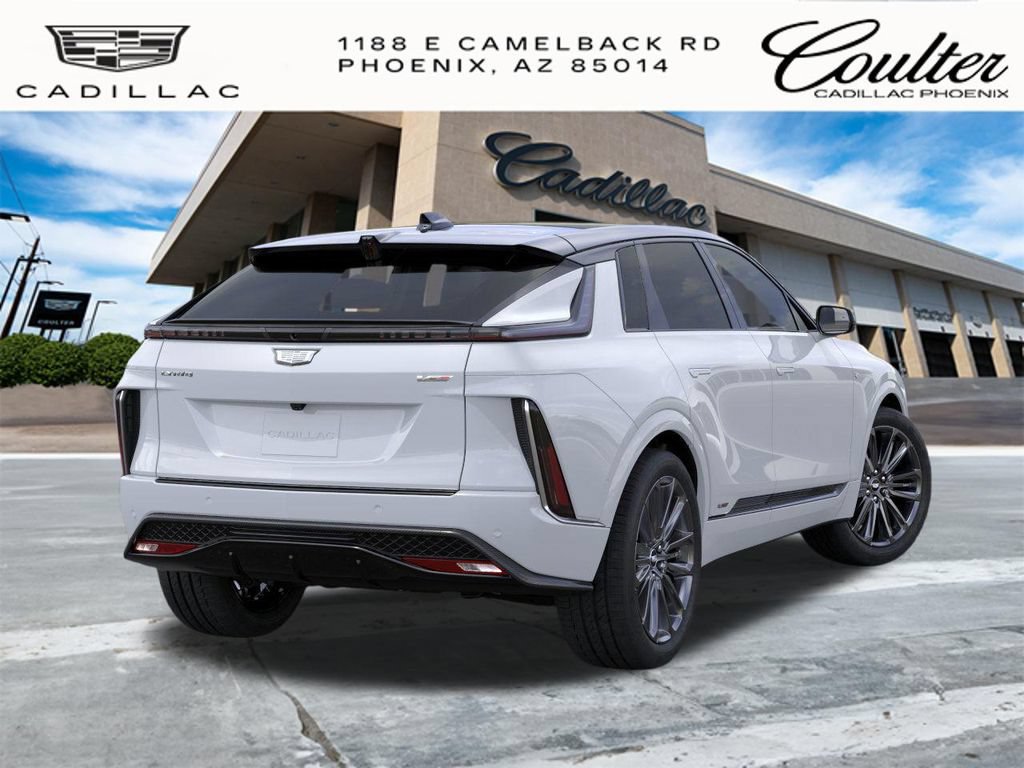 New 2026 Cadillac Lyriq V w/ Exterior Carbon Fiber Package AWD/4WD image 4