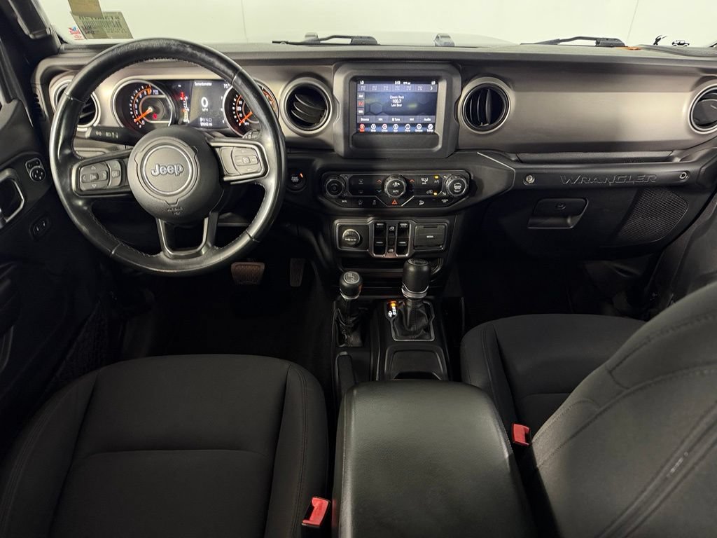 Used 2018 Jeep Wrangler Unlimited Sport S AWD/4WD image 10