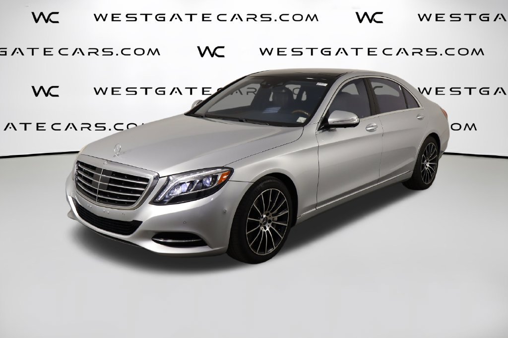 Used 2016 Mercedes-Benz S 550 4MATIC Sedan