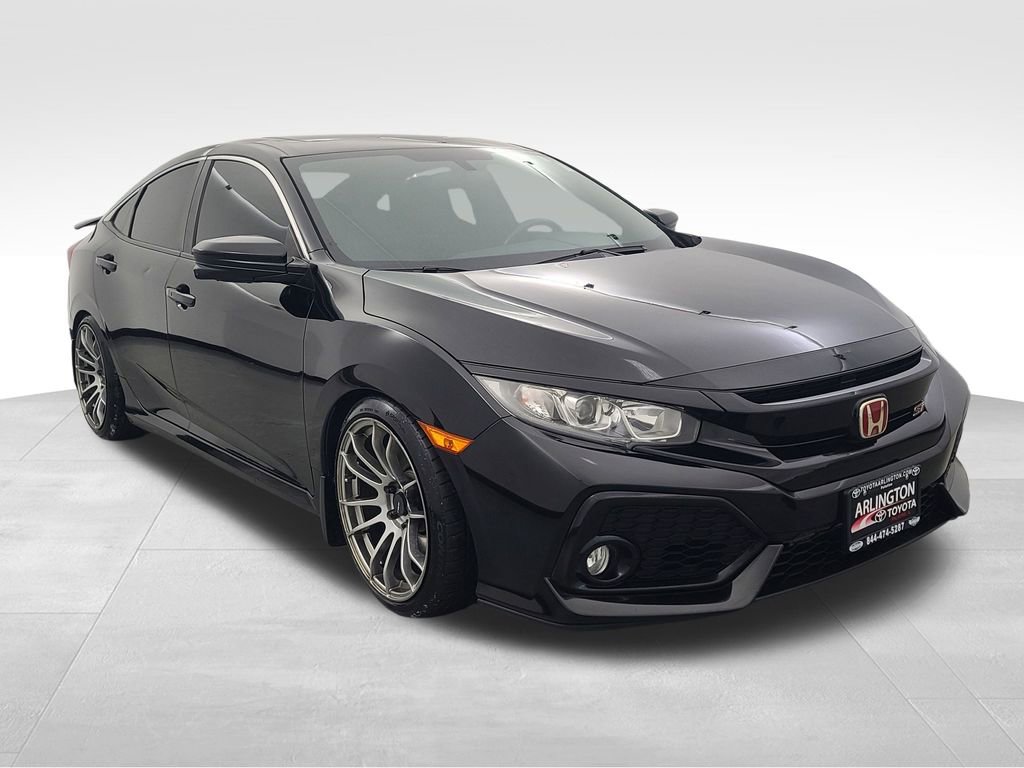 Used 2018 Honda Civic Si image 2