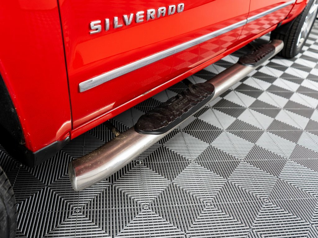 Used 2018 Chevrolet Silverado 1500 LTZ w/ LTZ Plus Package image 27