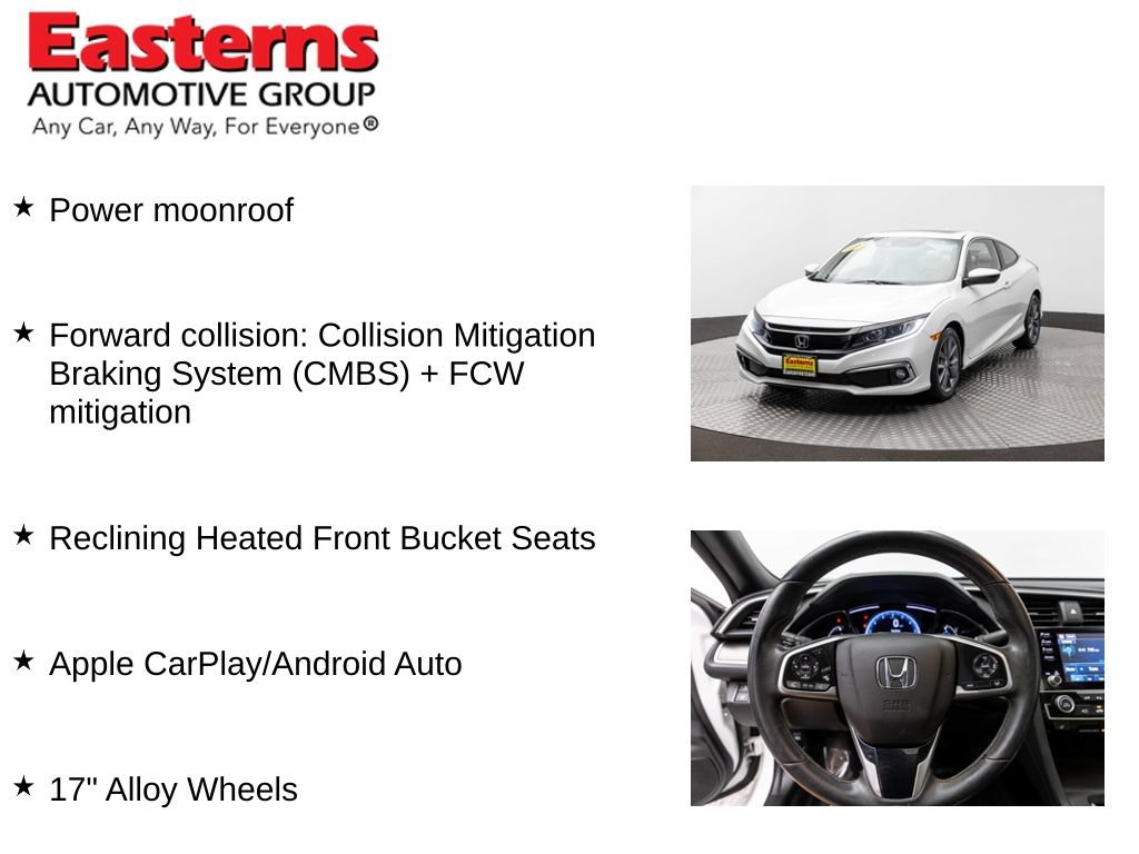 Used 2019 Honda Civic EX image 11