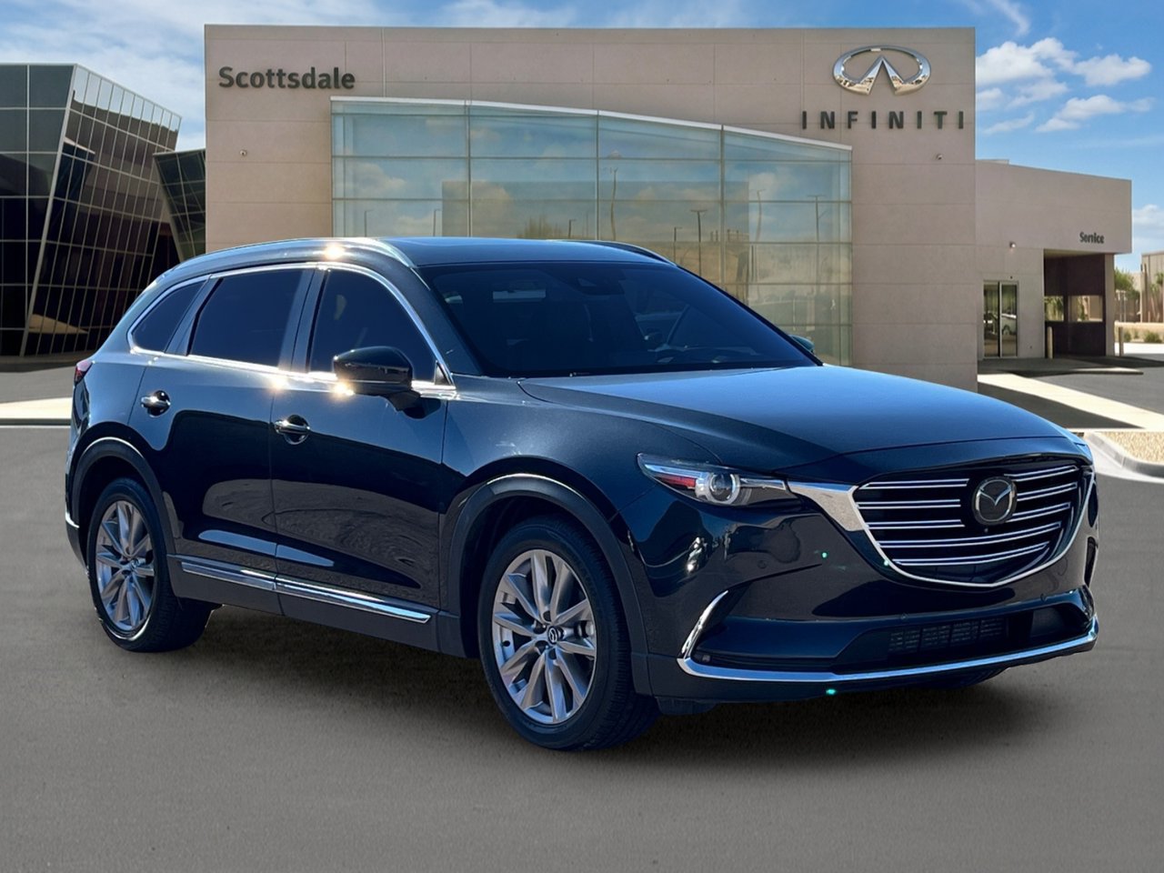 Used 2020 MAZDA CX-9 Grand Touring FWD image 7