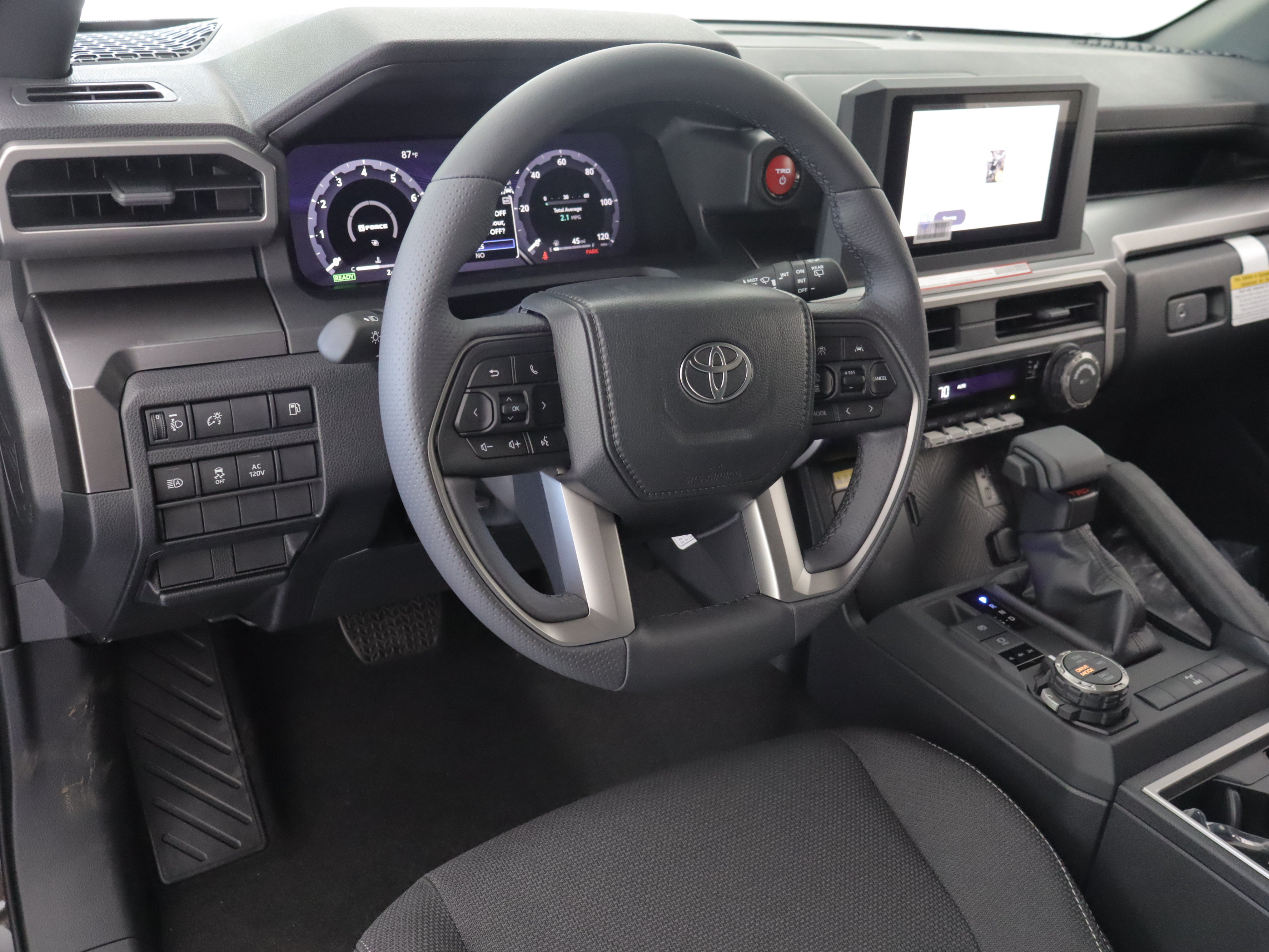 New 2026 Toyota 4Runner TRD Off-Road AWD/4WD image 8