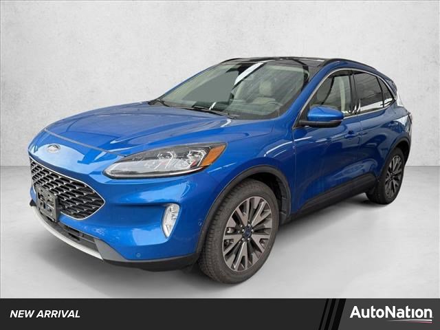 Used 2020 Ford Escape Titanium