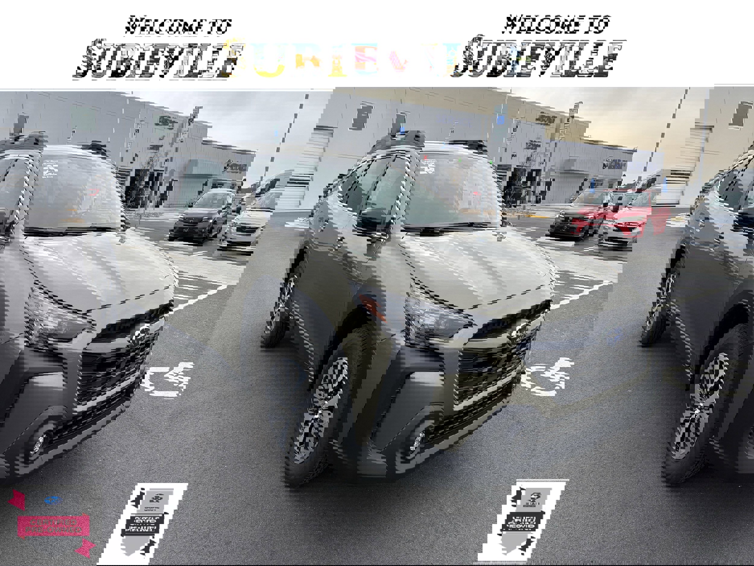 Certified 2025 Subaru Outback Premium w/ Popular Package #1 image 1