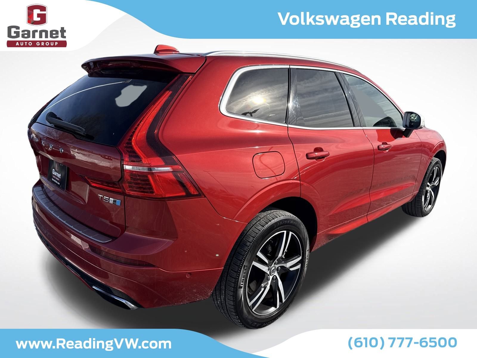 Used 2018 Volvo XC60 T5 R-Design w/ Convenience Package image 5