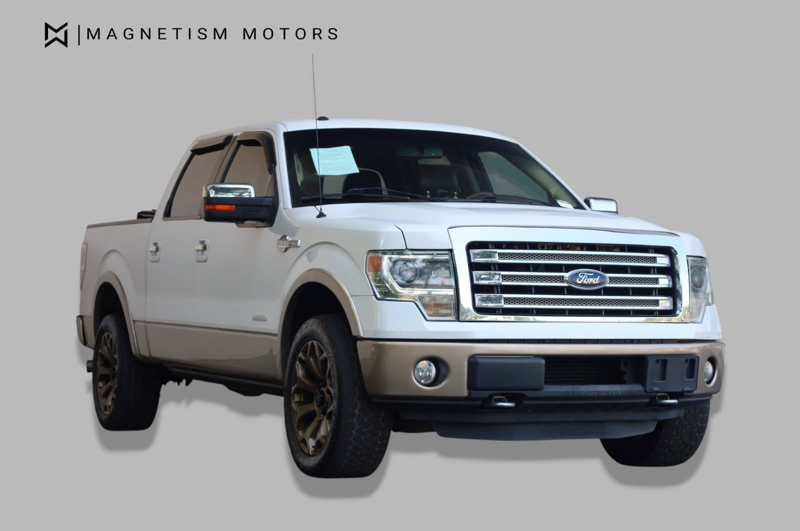 Used 2014 Ford F150 King Ranch w/ King Ranch Luxury Package AWD/4WD image 2