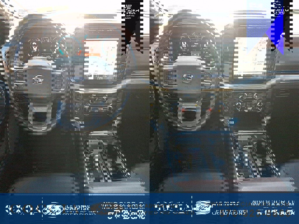 Certified 2023 Ford F150 Lariat w/ Equipment Group 502A High image 11