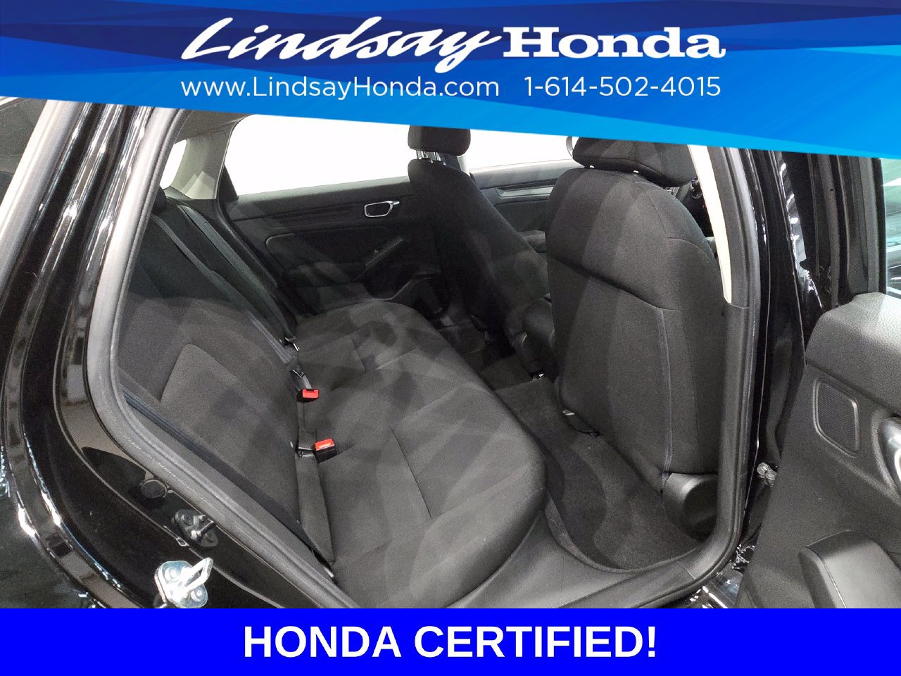 Certified 2022 Honda Civic LX image 8
