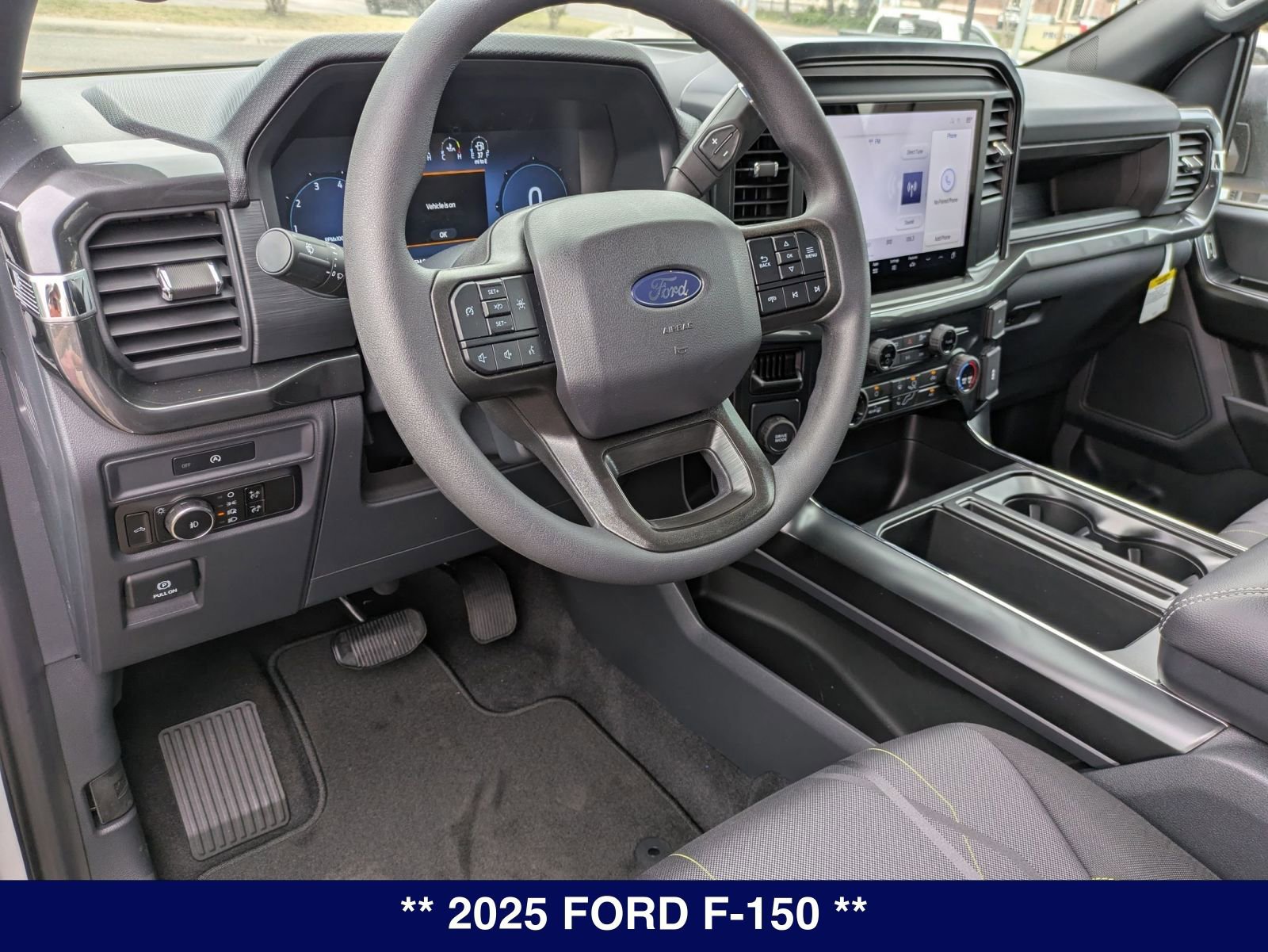 New 2025 Ford F150 STX w/ Equipment Group 200A image 11