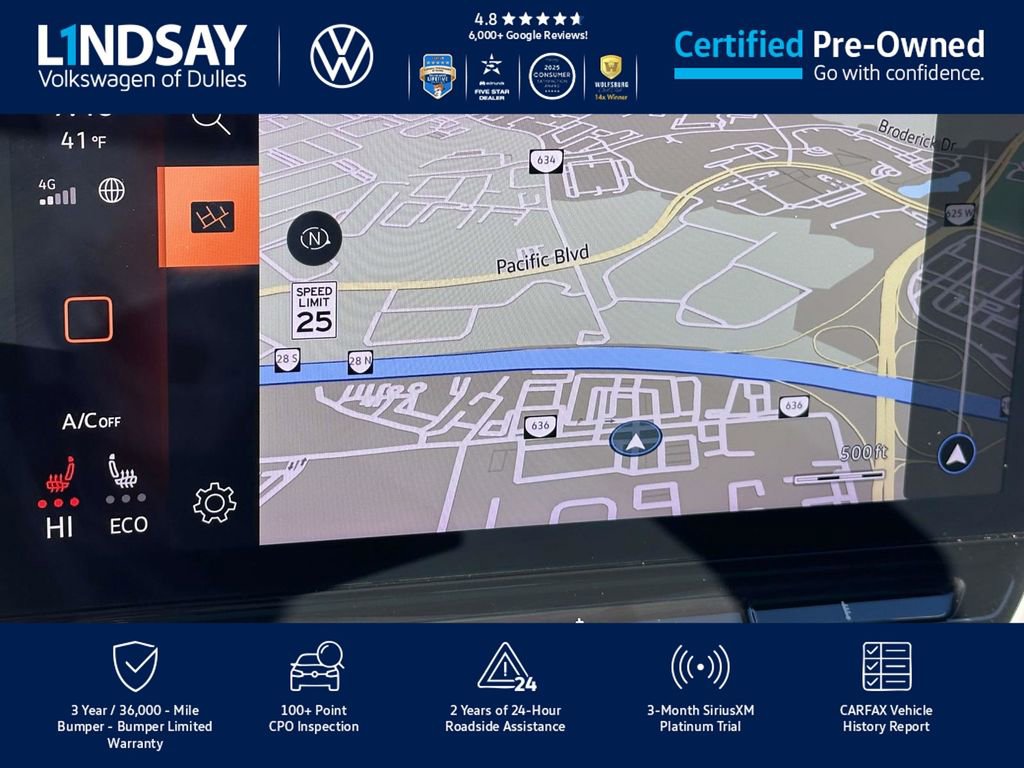 Used 2021 Volkswagen ID.4 1st Edition w/ ID.4 Protection Package image 16