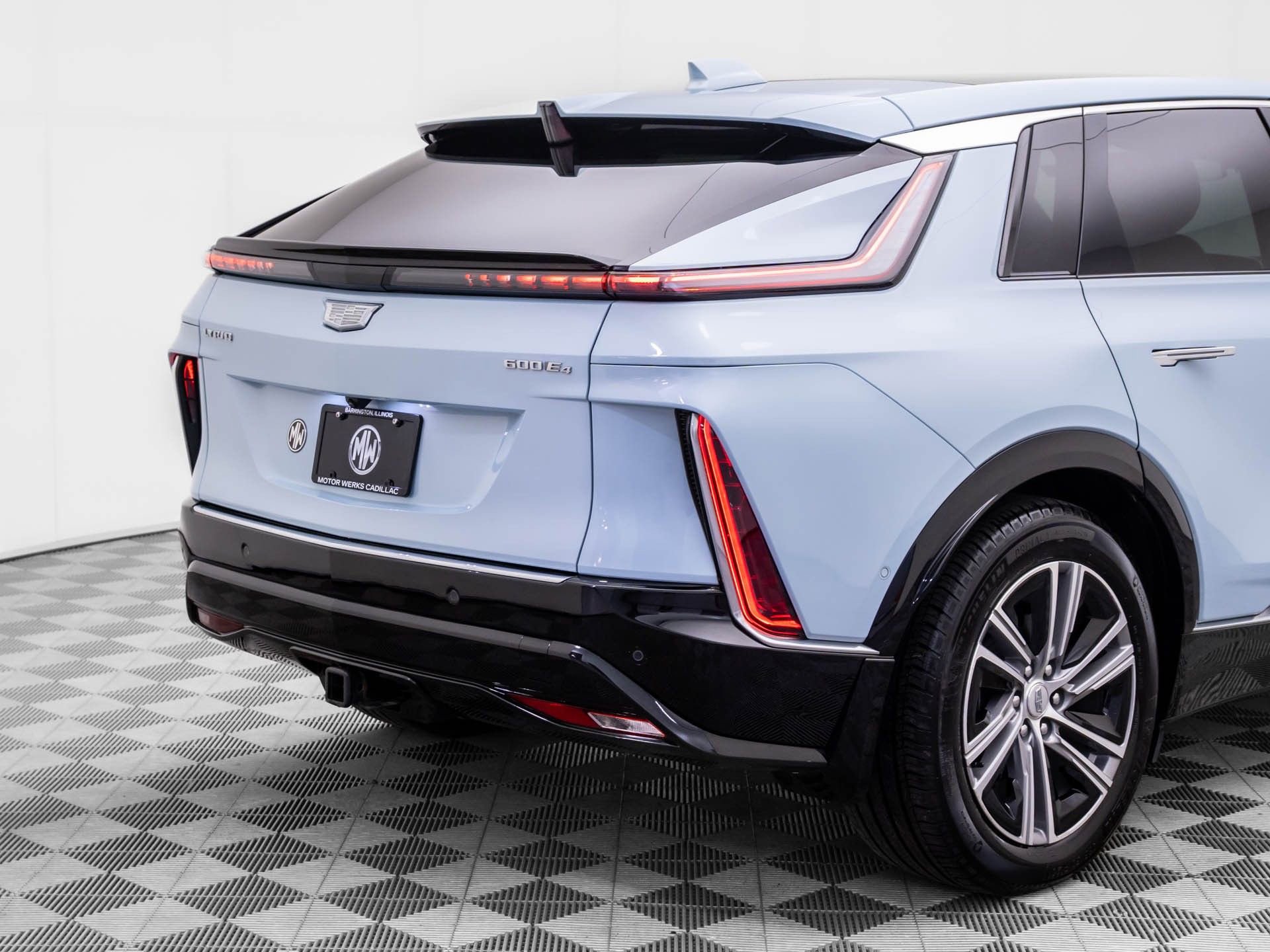 Certified 2024 Cadillac Lyriq Luxury w/ LPO, Floor Liner Package image 42