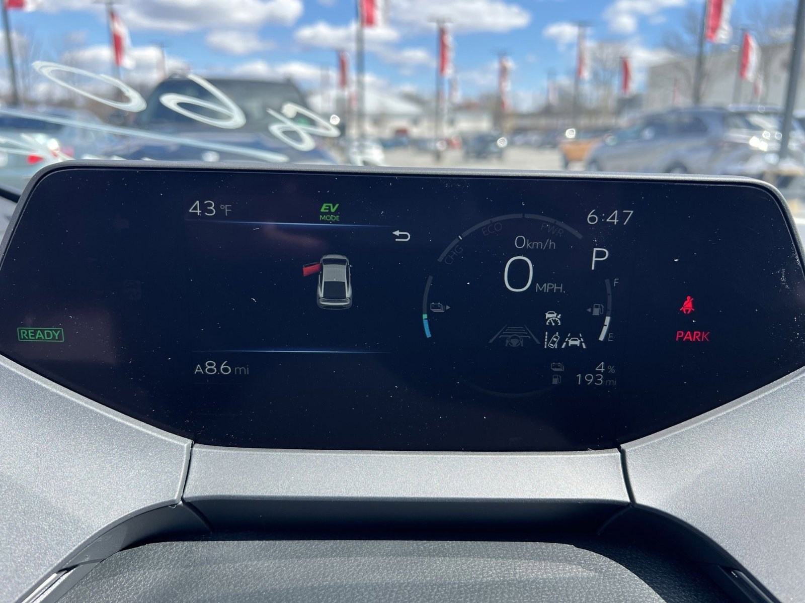 New 2026 Toyota Prius Plug-In Hybrid FWD image 12