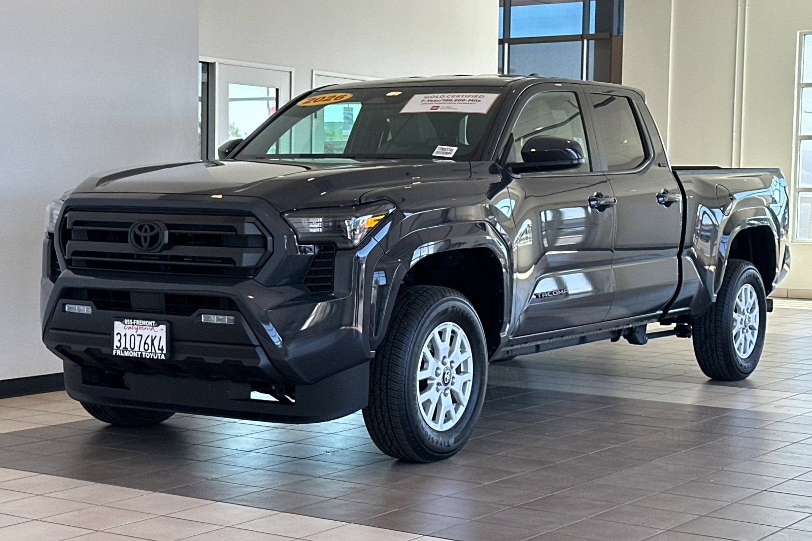 Certified 2026 Toyota Tacoma SR5 RWD image 8