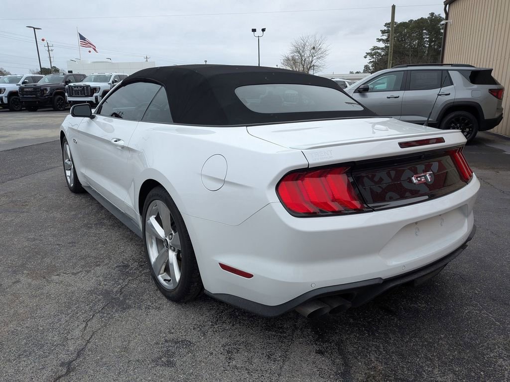 Used 2019 Ford Mustang GT Premium w/ Equipment Group 401A image 3