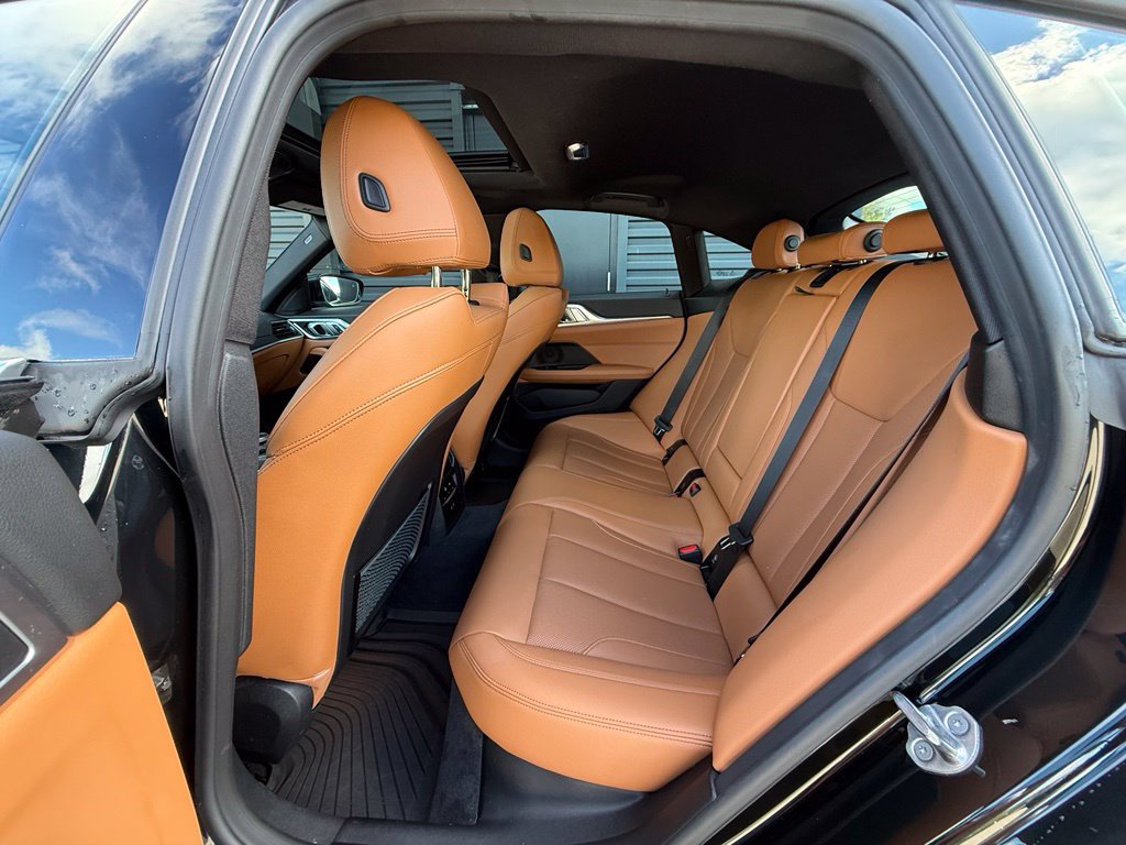 Used 2022 BMW 430i Gran Coupe w/ M Sport Package RWD image 23