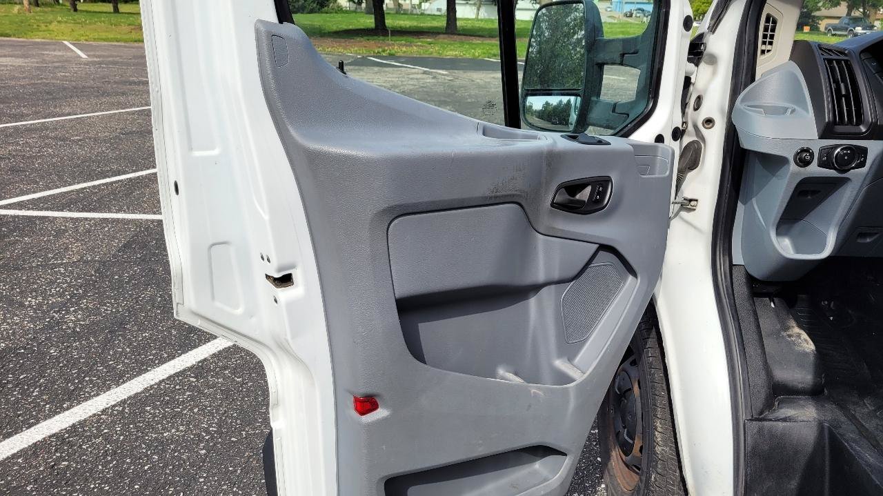 Used 2018 Ford Transit 350 148 High Roof Extended RWD image 17