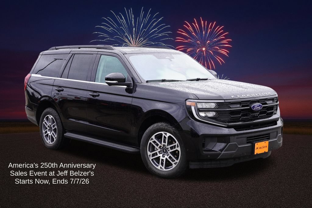 Used 2025 Ford Expedition Active