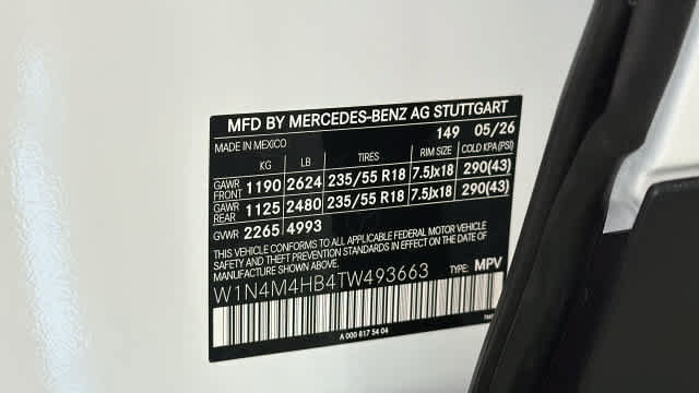 New 2026 Mercedes-Benz GLB 250 4MATIC image 13