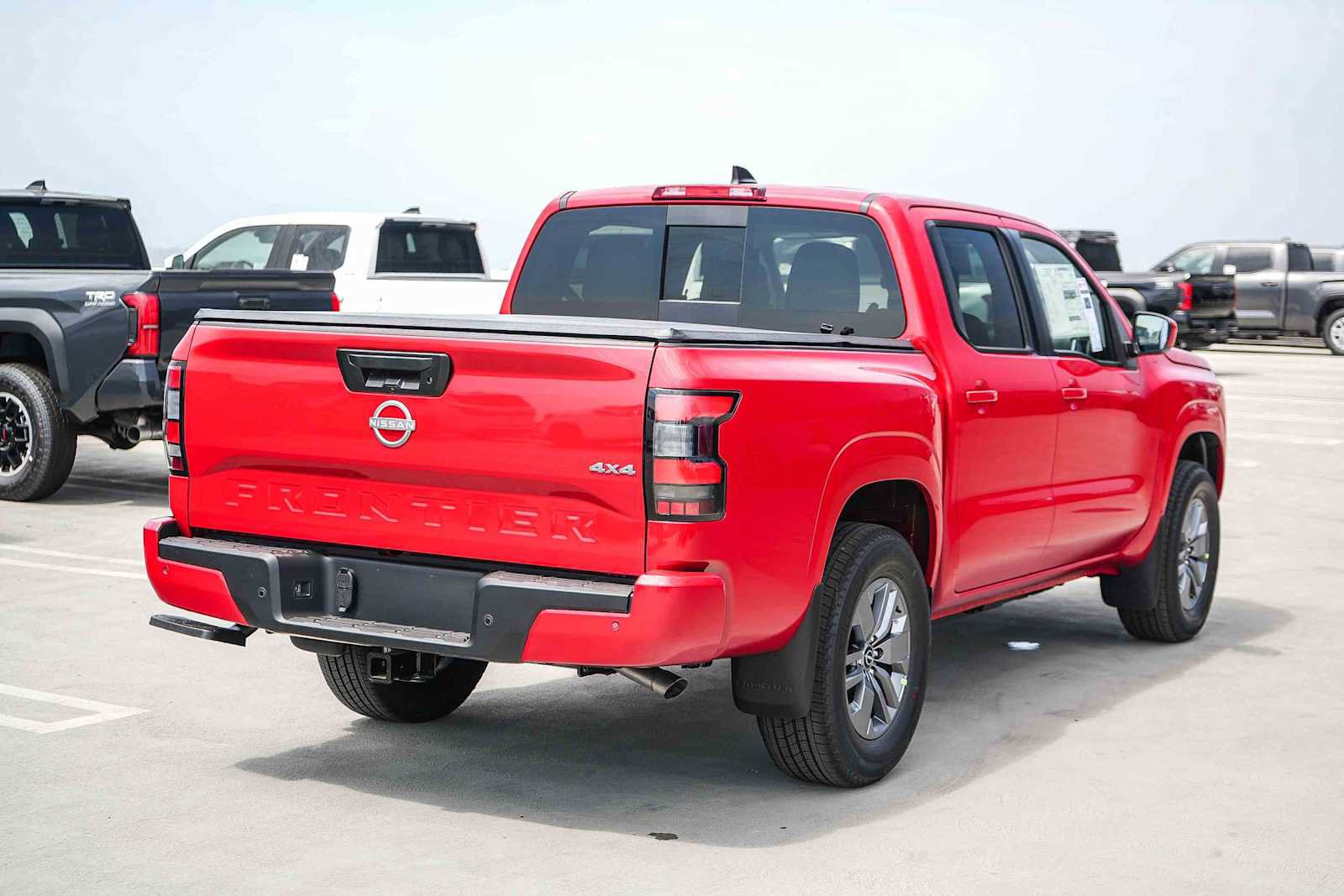 New 2026 Nissan Frontier SV w/ Tow Package AWD/4WD image 6