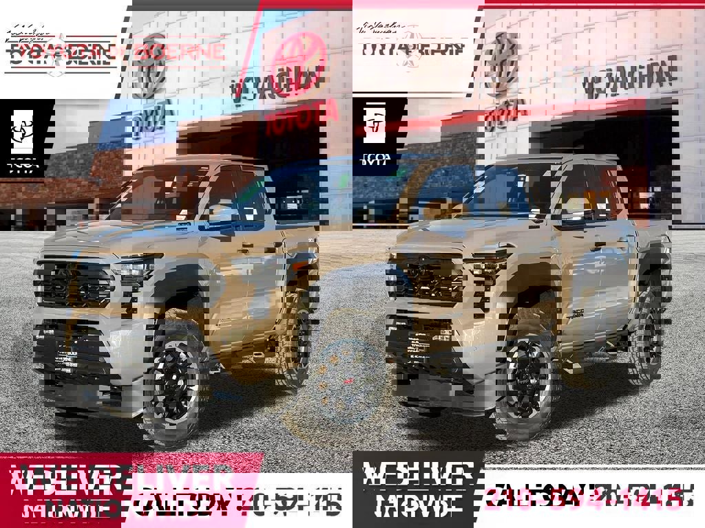 New 2026 Toyota Tacoma TRD Off-Road