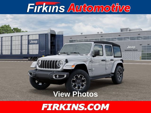 New 2026 Jeep Wrangler Sahara image 1