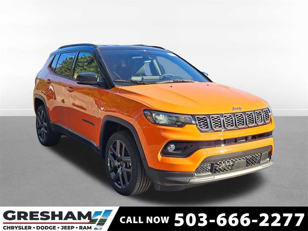 New 2026 Jeep Compass Limited