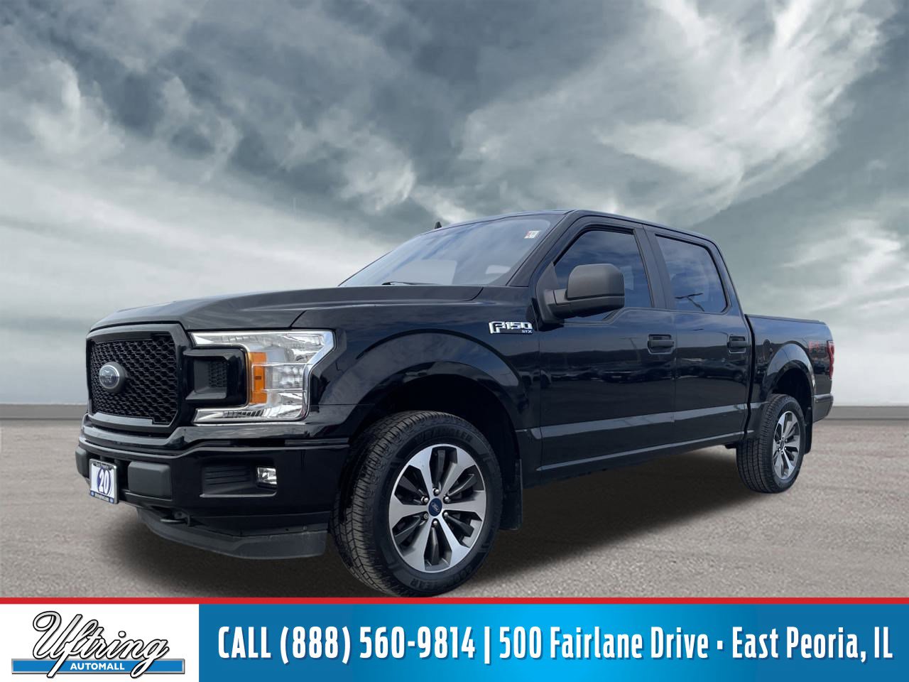 Used 2020 Ford F150 XL w/ Equipment Group 101A Mid image 1