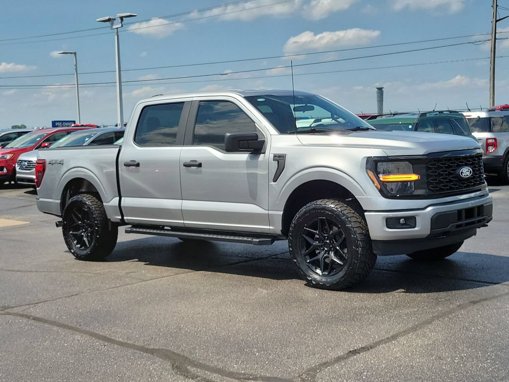 Certified 2024 Ford F150 STX w/ STX Black Appearance Package AWD/4WD 360° Tour