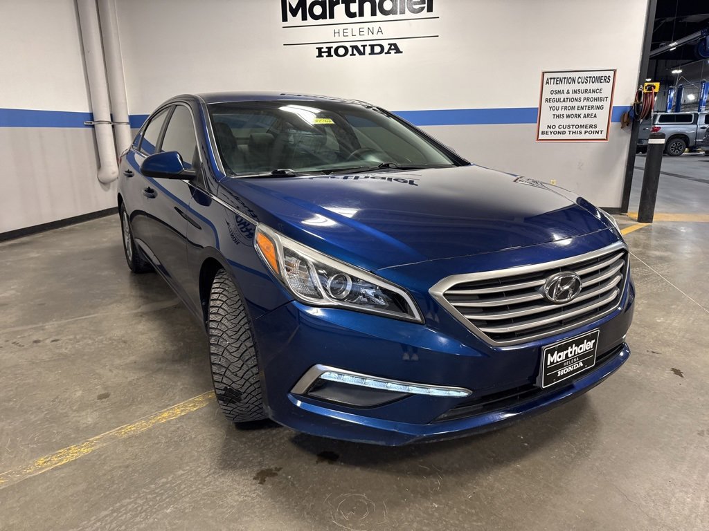 Used 2015 Hyundai Sonata SE w/ Option Group 09 image 3
