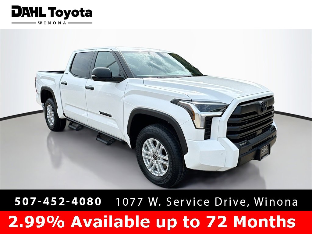 New 2026 Toyota Tundra SR5