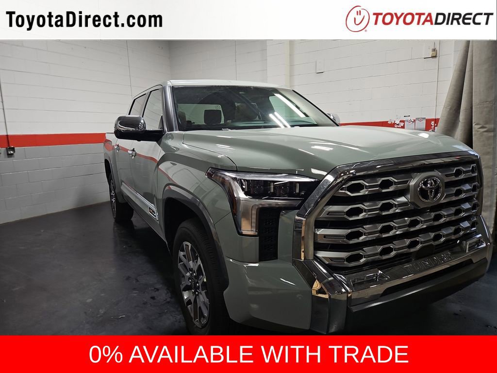 New 2026 Toyota Tundra 1794 Edition