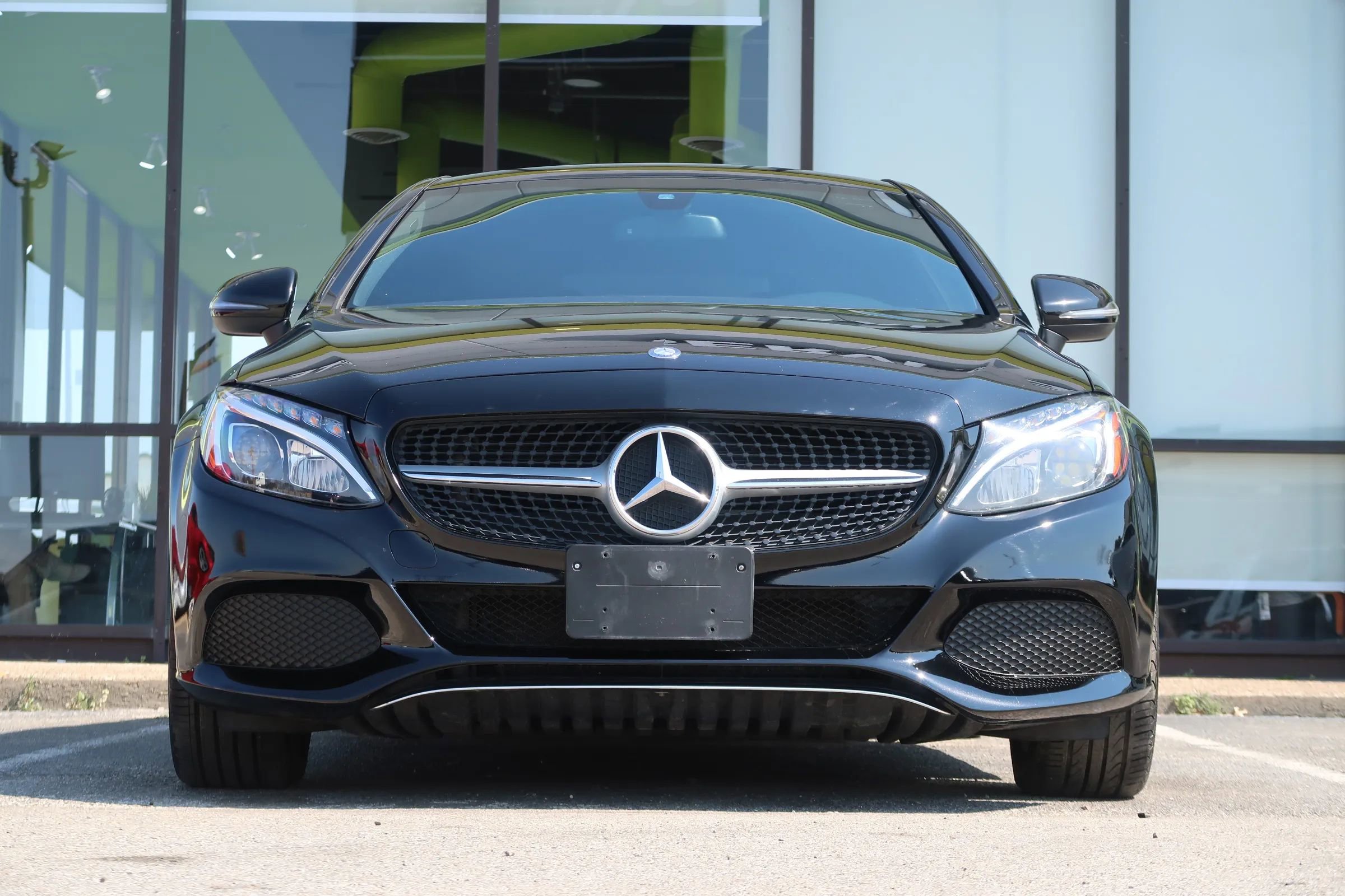 Used 2017 Mercedes-Benz C 300 4MATIC Coupe image 2